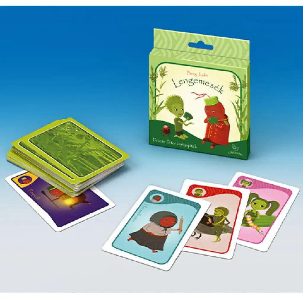 Lengemesék Fekete Péter kártyajáték kép 2