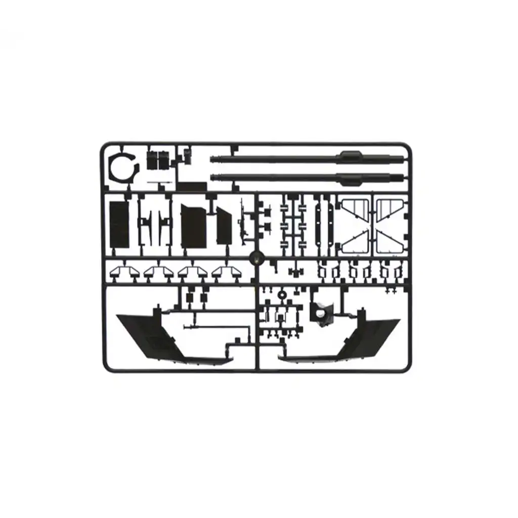 Italeri 1/35 Leopard 2A6 tank makett kép 9