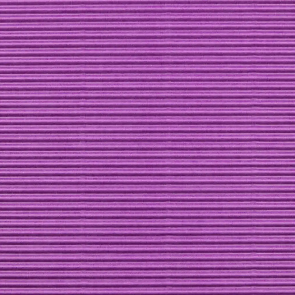 Lila 3D dekor hullámkarton B2 50x70cm 1db