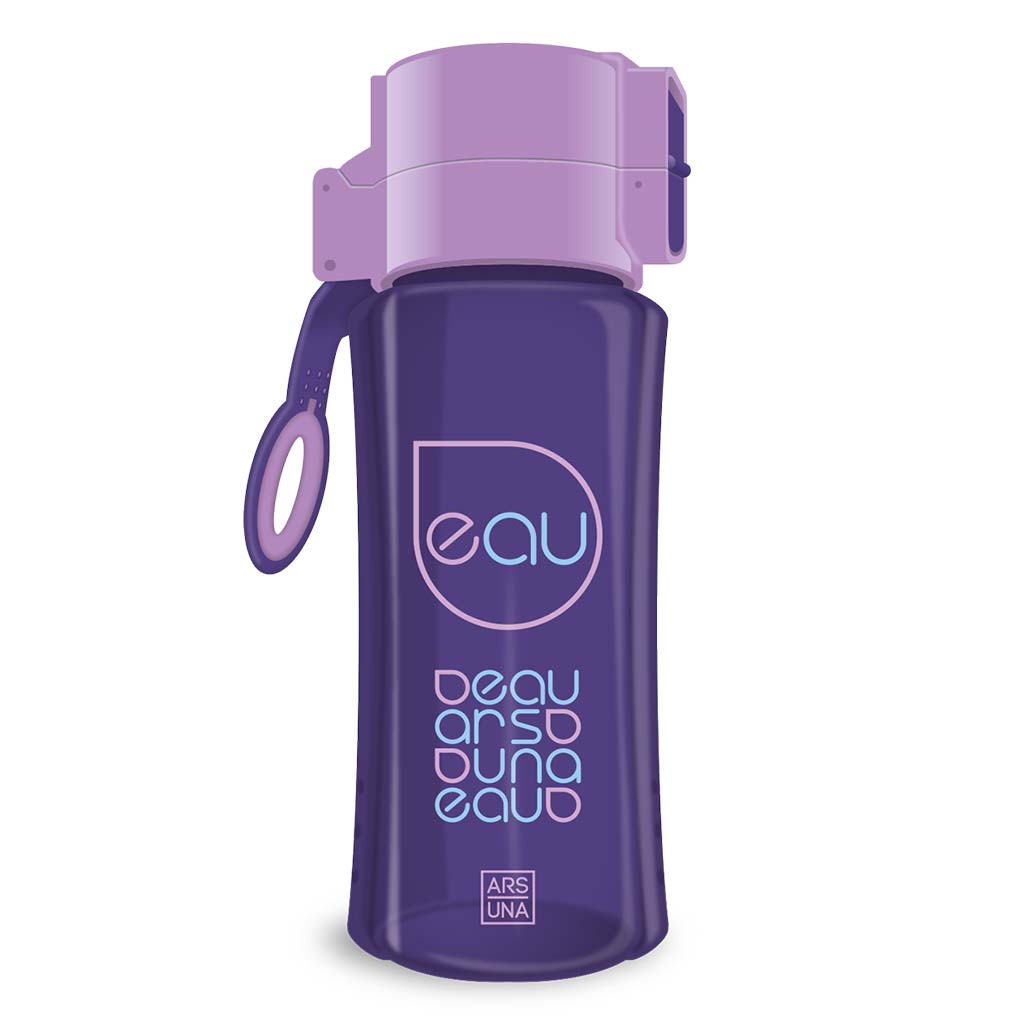 Ars Una: Lilac BPA mentes kulacs 450ml