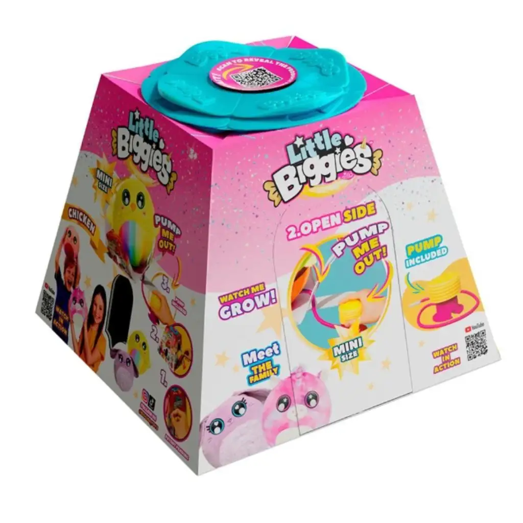 Little Biggies: Felfújható mini plüss csibe kép 2