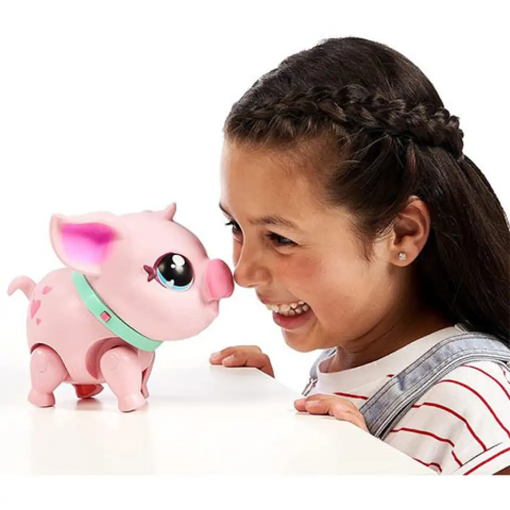 Little Live Pets: Pinki, a kismalac interaktív játék kép 2