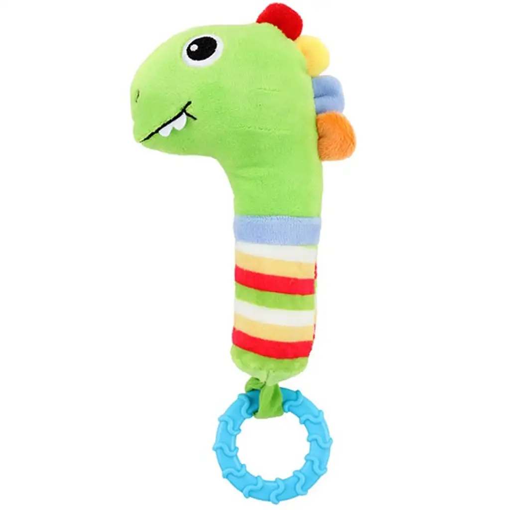 Little Stars: Dinoszauruszos plüss rágóka kép 3