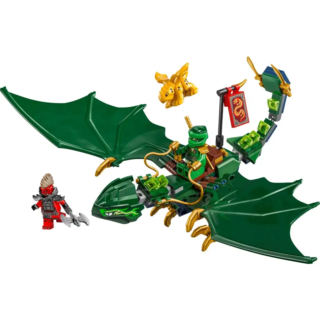 LEGO® Ninjago: Lloyd zöld, erdei sárkánya (71829) kép 5