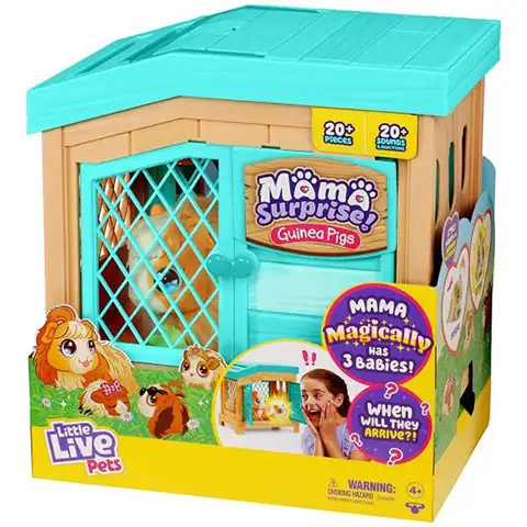 Little Live Pets Mama Suprise interaktív tengerimalac meglepetéssel