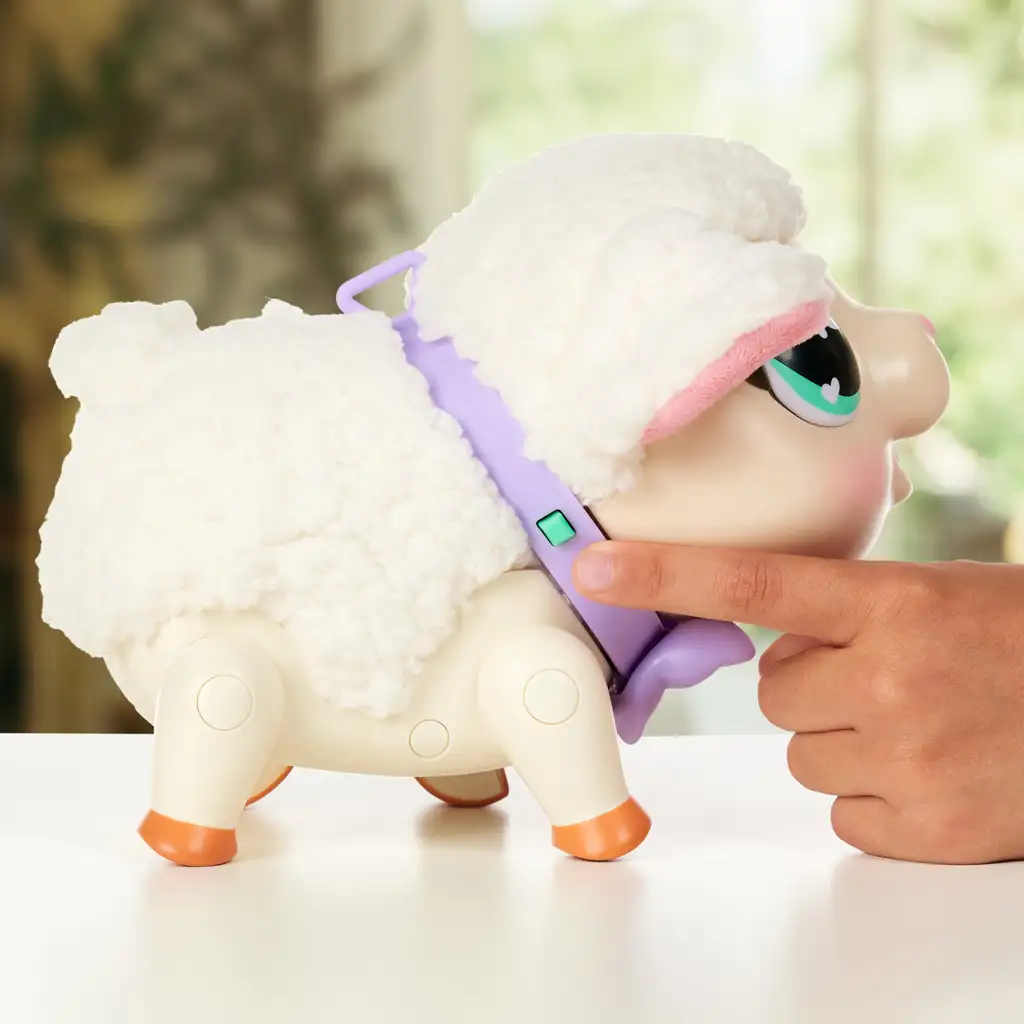 Little Live Pets: Snowie Barika, az interaktív bárány hanggal és mozgó funkcióval kép 5