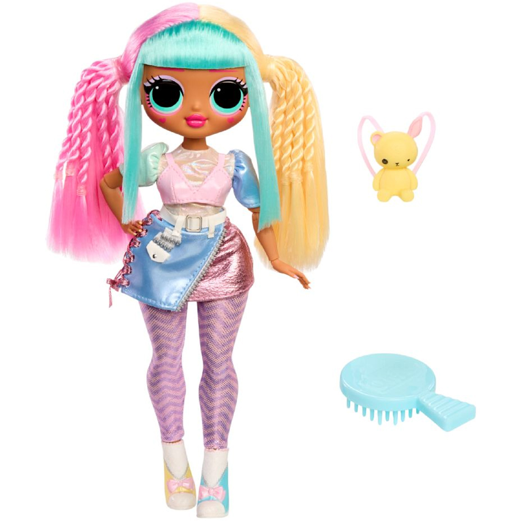 L.O.L. Surprise OMG Candylicious divatbaba kiegészítőkkel kép 3