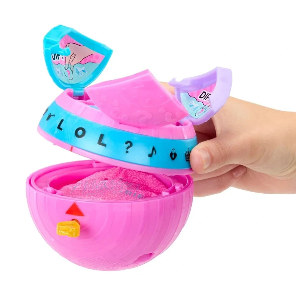 L.O.L Suprise Eye Spy meglepetés baba 1db kép 4