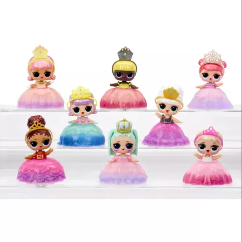 L.O.L. Surprise: Meglepetés hercegnő baba készítsd magad szoknyával kép 2