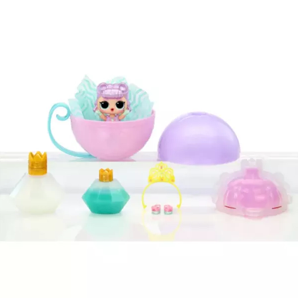 L.O.L. Surprise: Meglepetés hercegnő baba készítsd magad szoknyával kép 4