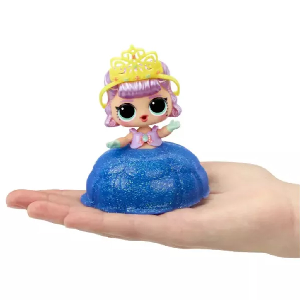 L.O.L. Surprise: Meglepetés hercegnő baba készítsd magad szoknyával kép 5
