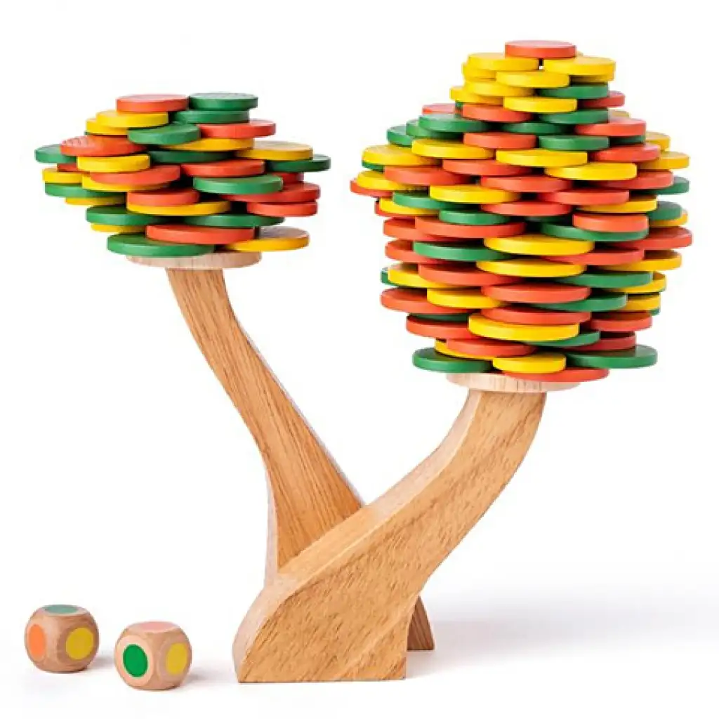 Lombkoronaépítő ügyességi fajáték