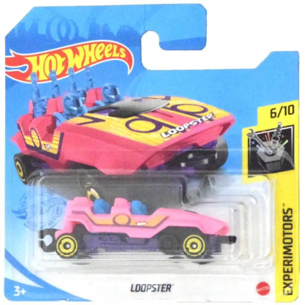 Hot Wheels: Loopster kisautó 1/64 - Mattel