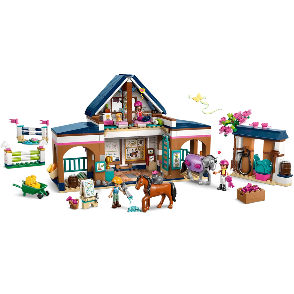 LEGO® Friends: Lovarda és lovasiskola (42688) kép 3