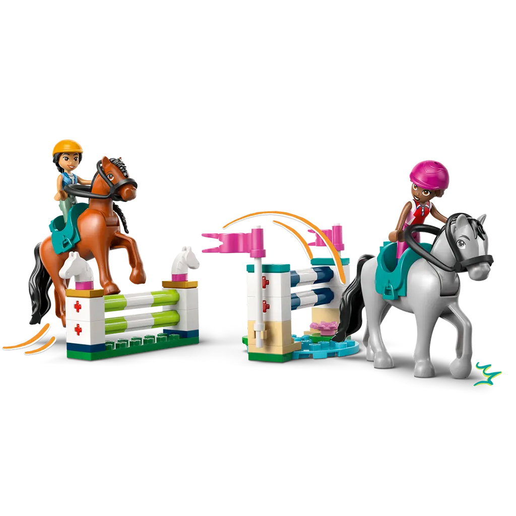 LEGO® Friends: Lovarda és lovasiskola (42688) kép 4