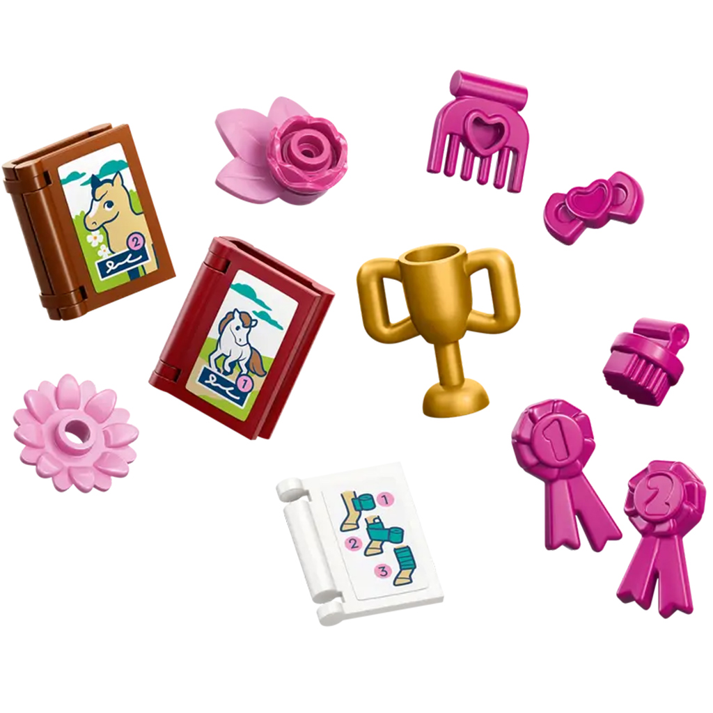 LEGO® Friends: Lovarda és lovasiskola (42688) kép 7