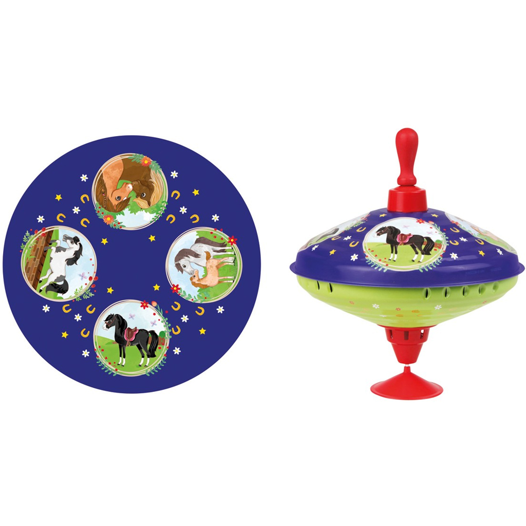 LENA: Lovas fém búgócsiga 19cm-es kép 2