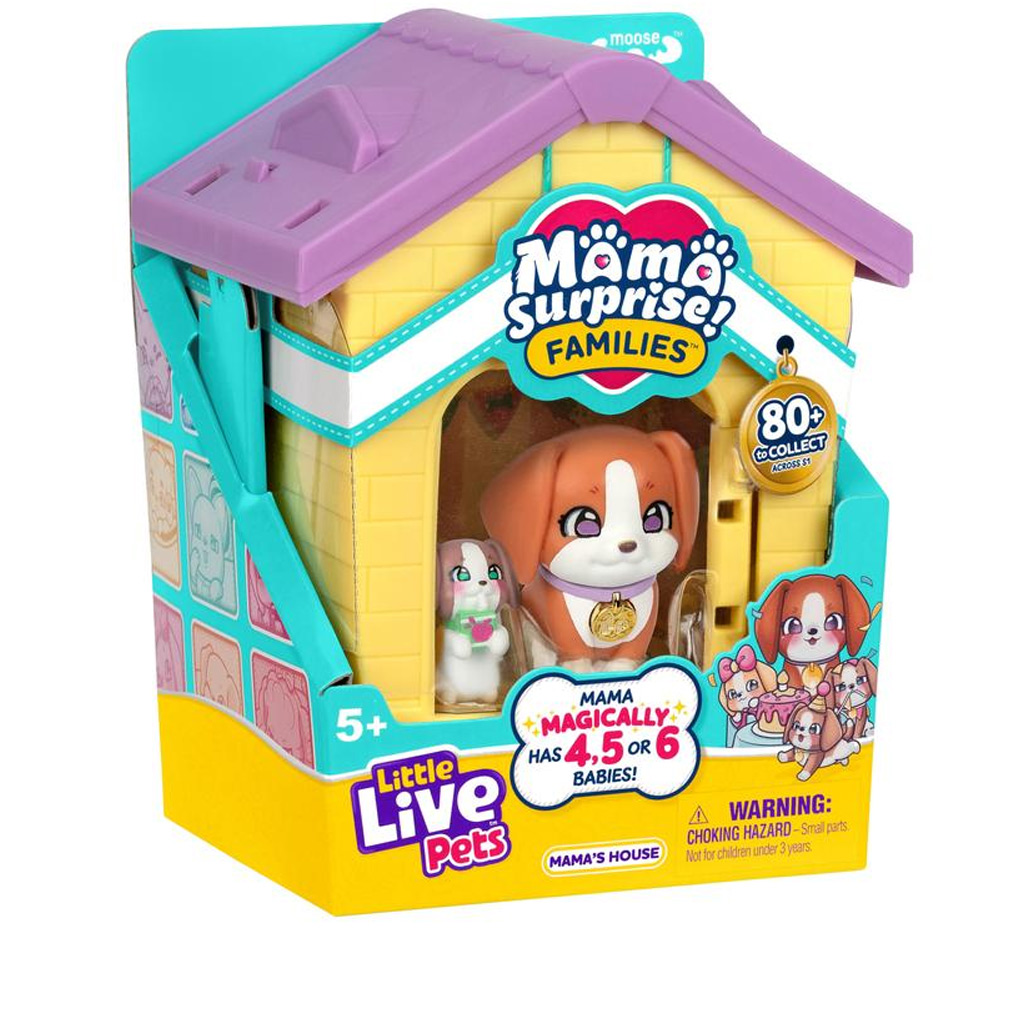 Little Live Pets: Mama Surprise - Mama Háza kép 3