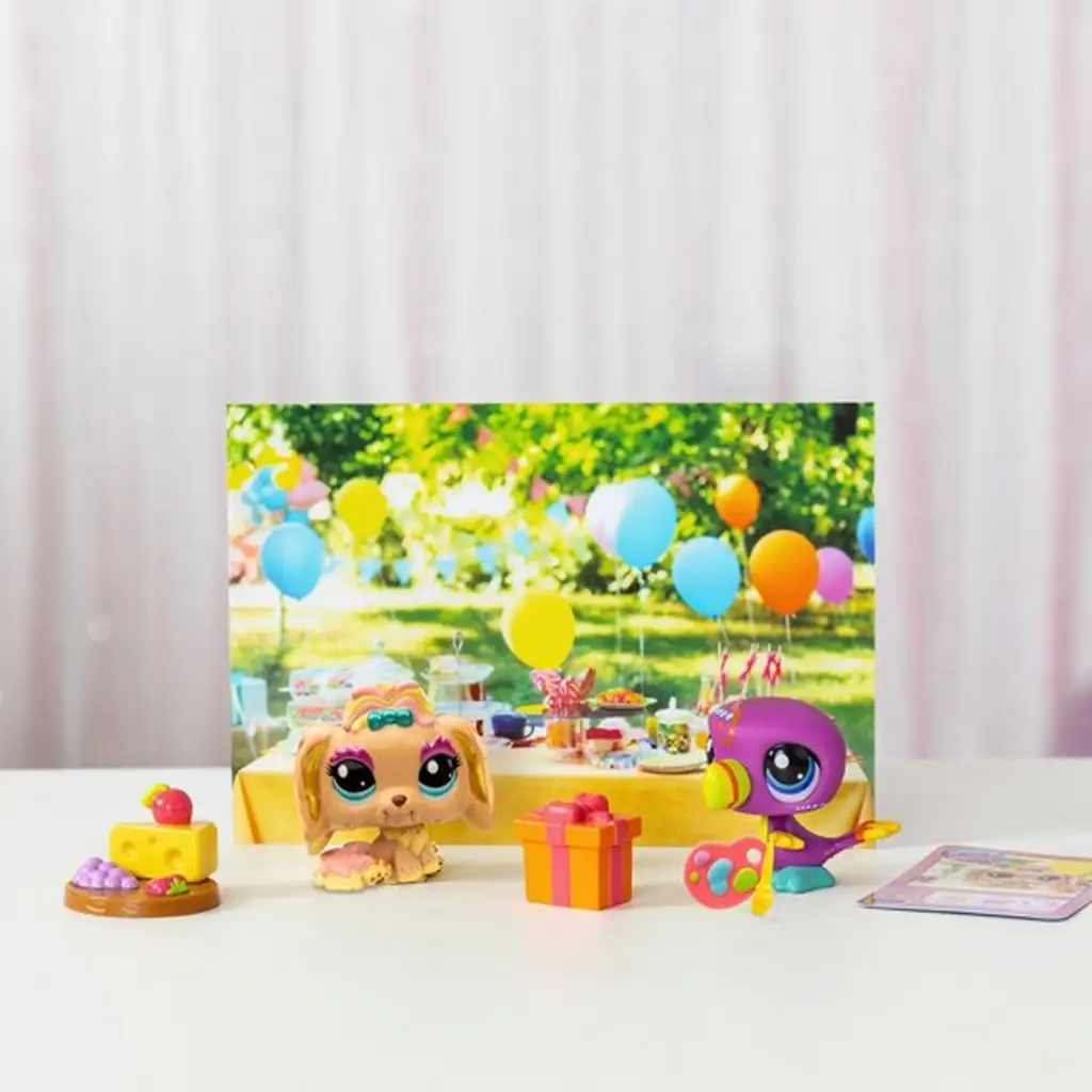 Littlest Pet Shop: Petfluencers - Garden Party figura csomag 2. Széria kép 3