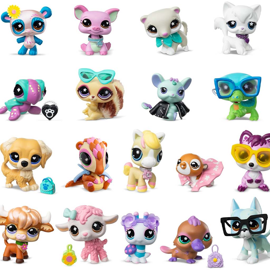 Littlest Pet Shop meglepetés figura kiegészítőkkel 5. széria kép 2
