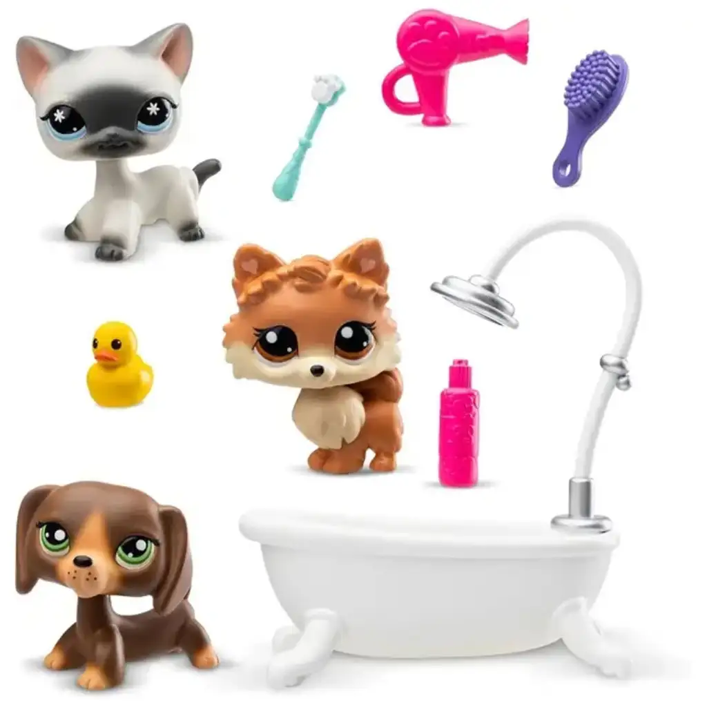 Littlest Pet Shop: Spa 3db-os figura csomag kép 2
