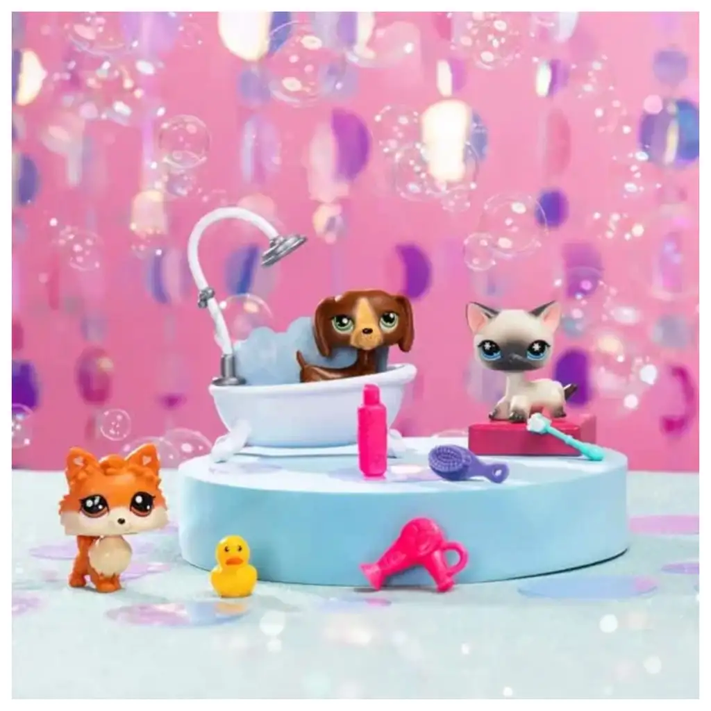 Littlest Pet Shop: Spa 3db-os figura csomag kép 3