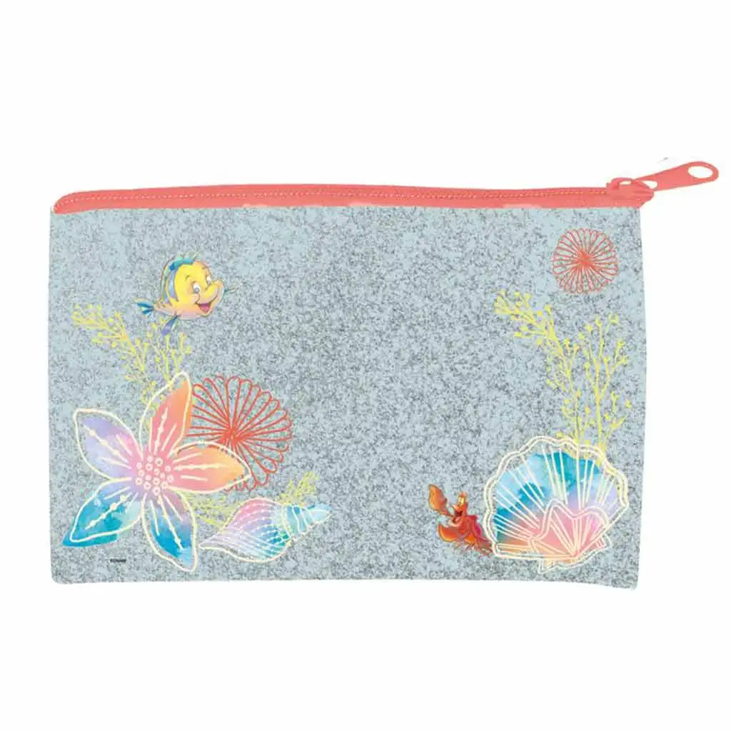 Luna: Disney Hercegnők - Ariel írószer szett PVC táskában kép 3