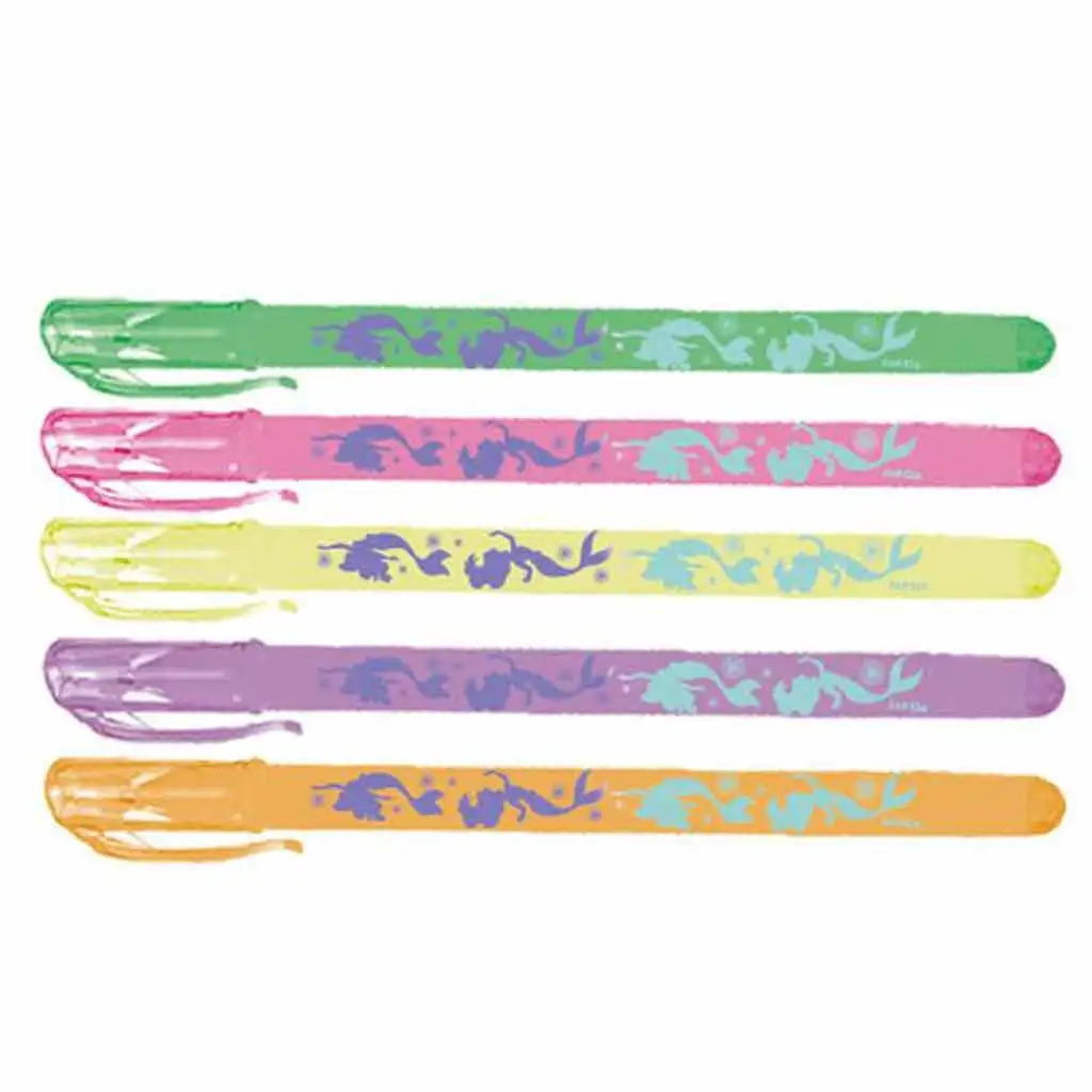 Luna: Disney Hercegnők - Ariel írószer szett PVC táskában kép 5