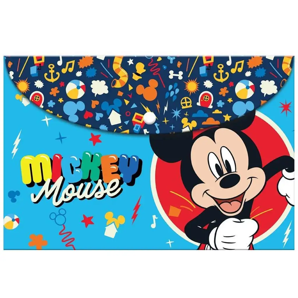 Luna: Mickey egér Patentos A4-es mappa