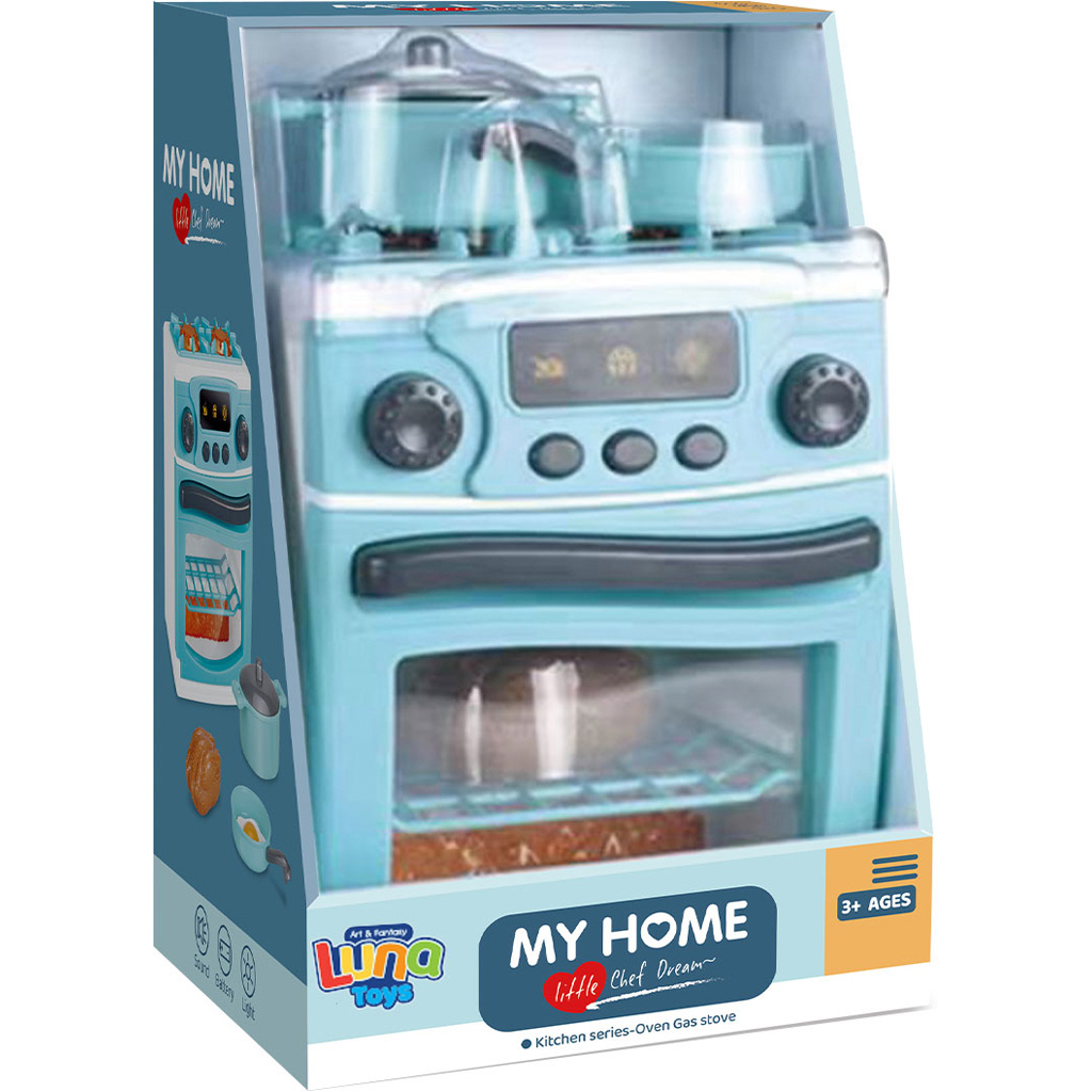 Luna: My Home gáztűzhely fénnyel és hanggal
