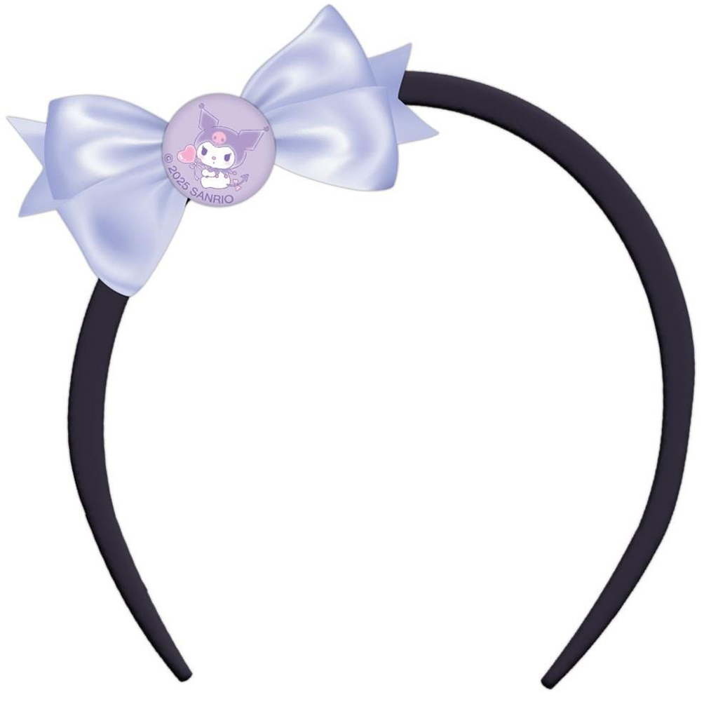 Luna: Kuromi mintás hajpánt masnival kép 2