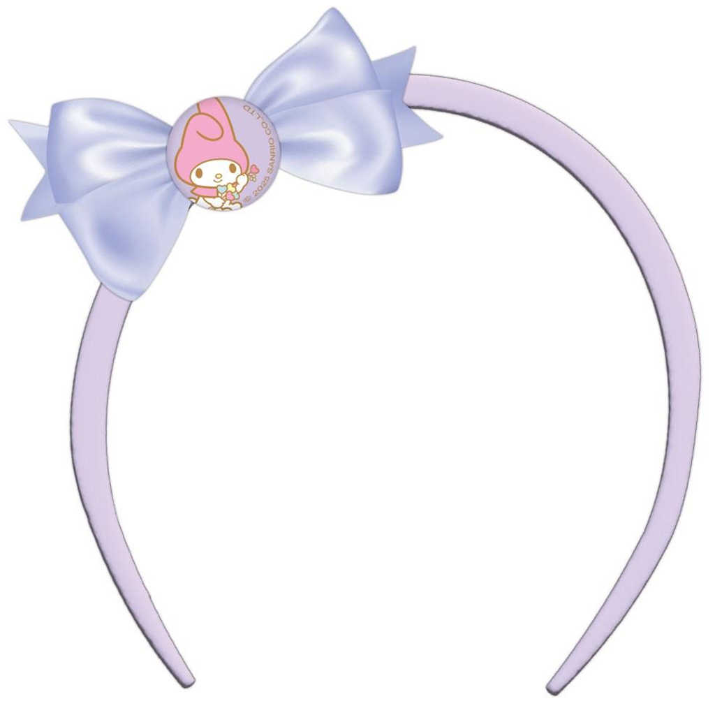 Luna: My Melody mintás hajpánt masnival kép 2