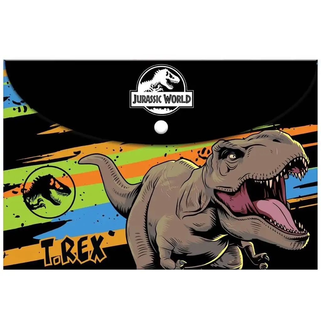 Luna: Jurassic World Patentos A4-es mappa