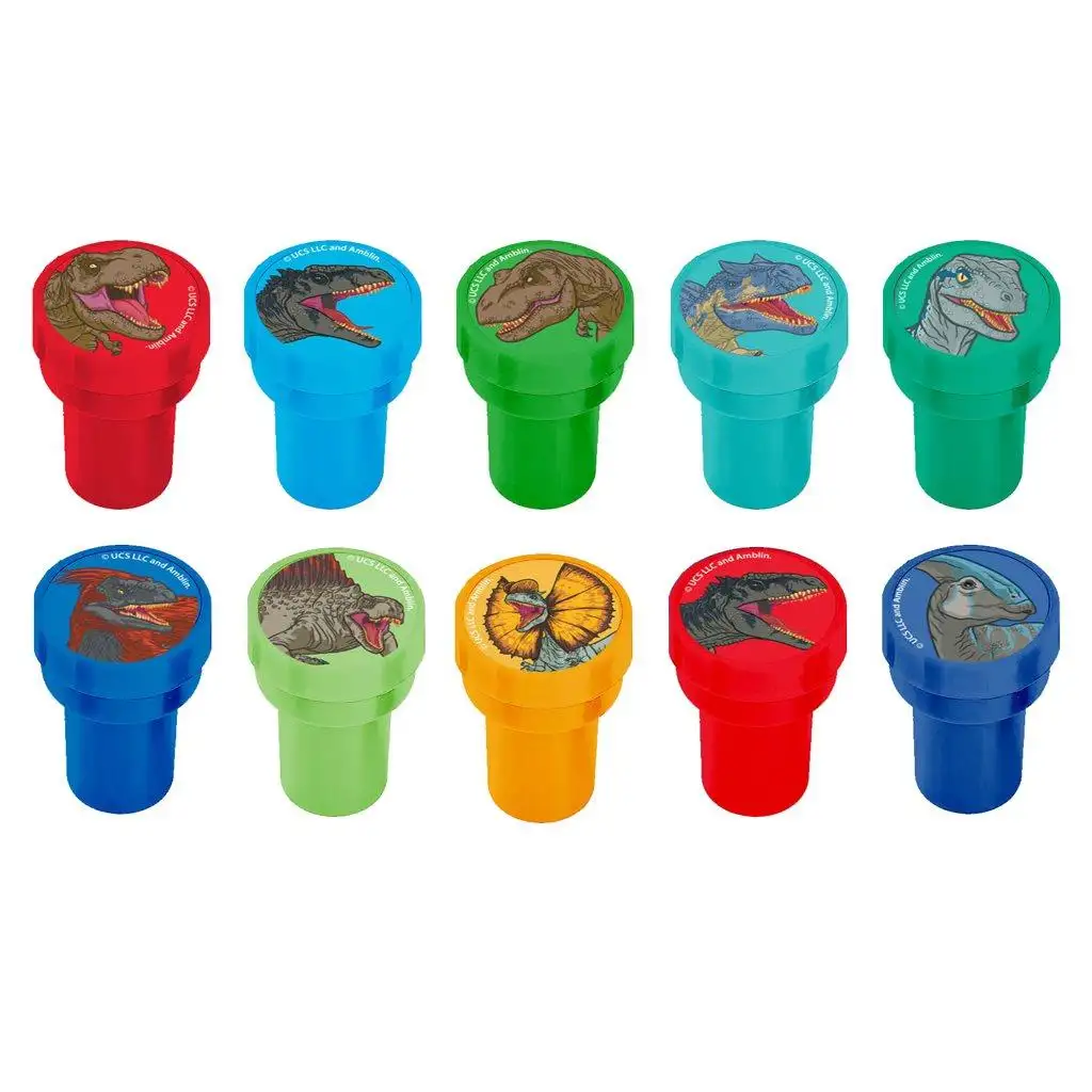 Luna: Jurassic World dinós ceruzavég nyomda többféle változatban 1db kép 2