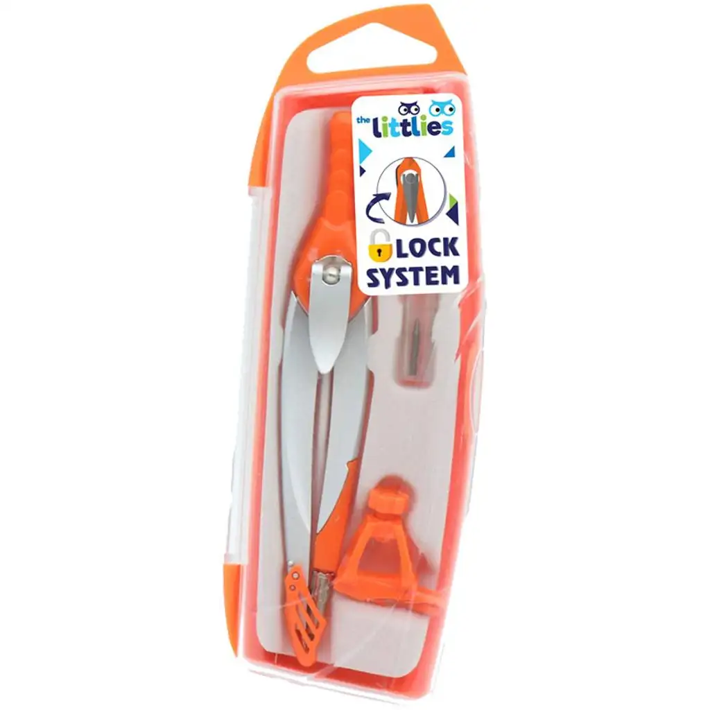 The Littlies: körző készlet zárral kétféle változatban 1db kép 2