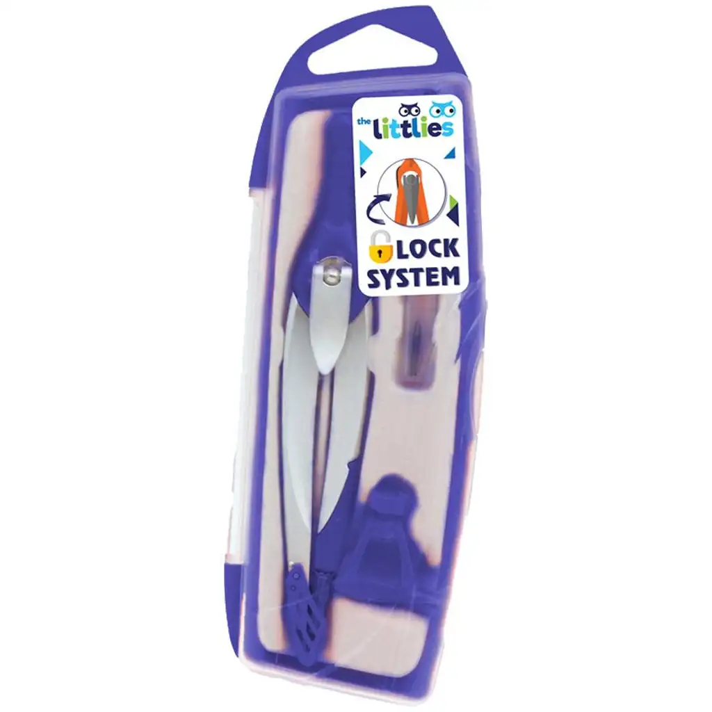 The Littlies: körző készlet zárral kétféle változatban 1db kép 3