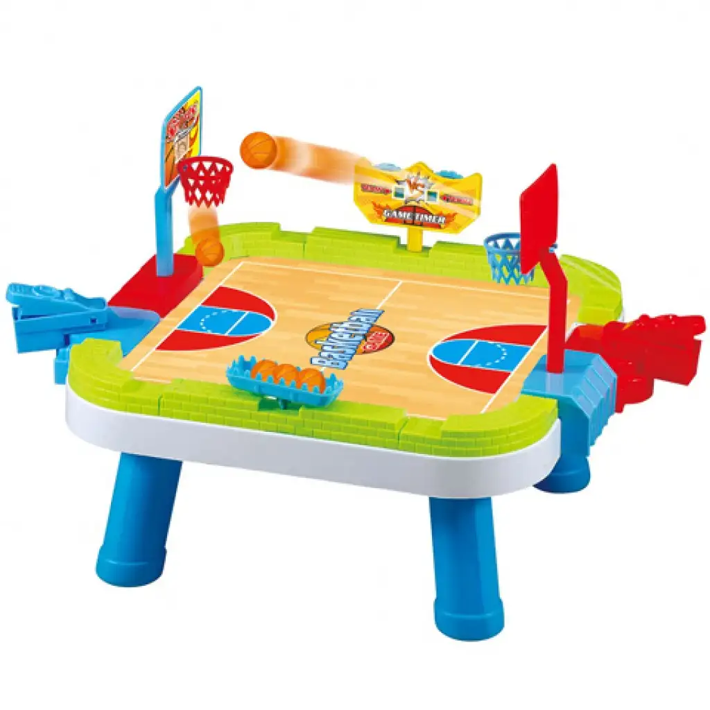 Kosárlabda játékasztal 2 az 1-ben kép 3