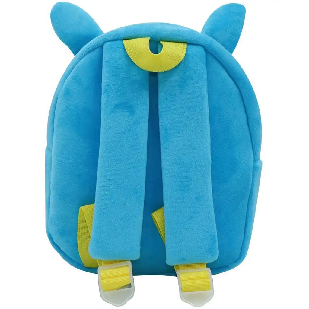 Luna: Must Team Kutyás ovis plüss hátizsák 27x10x24cm kép 2