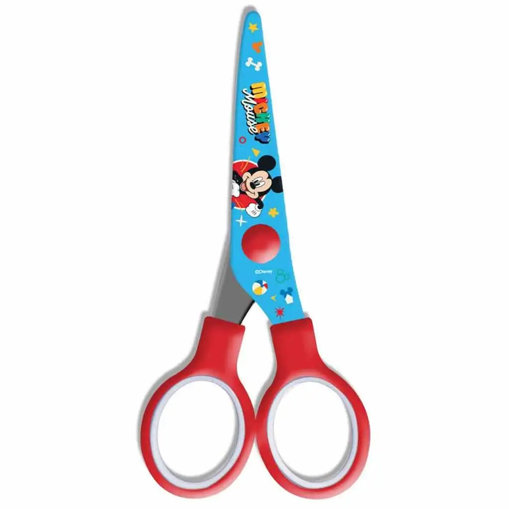 Luna: Mickey egér fém olló 13cm kép 2