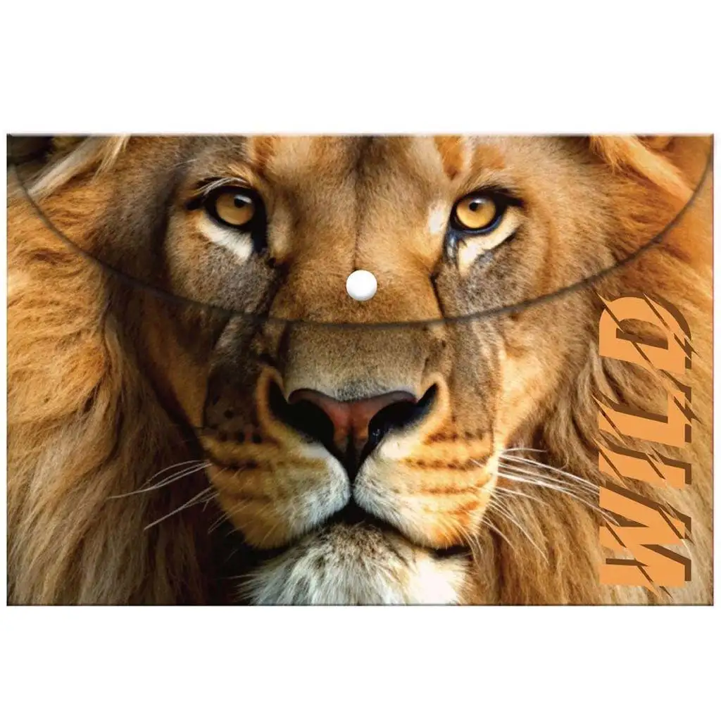 Luna: Must Oroszlán patentos A4-es mappa