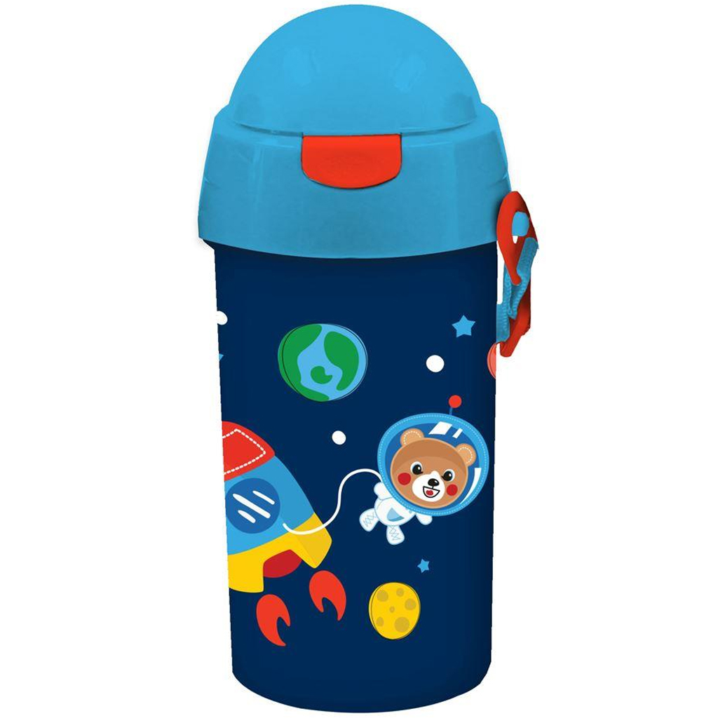 Luna: Must Team kulacs fiús mintákkal többféle változatban 500ml 1db kép 2