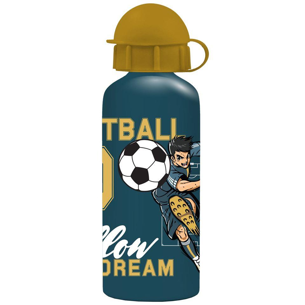 Luna: Must Team fiús alumínium kulacs többféle változatban 500ml 1db kép 5