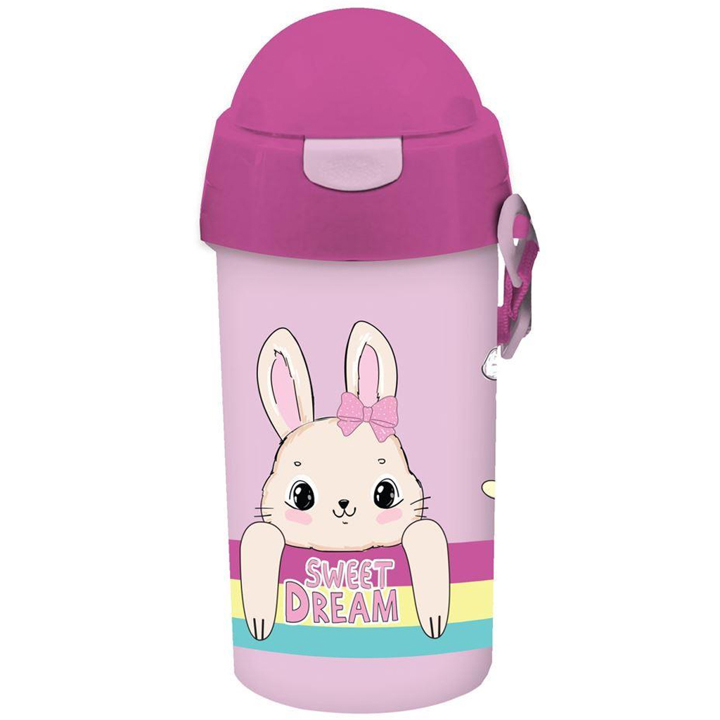 Luna: Must Team kulacs lányos mintával többféle változatban 500ml 1db kép 5