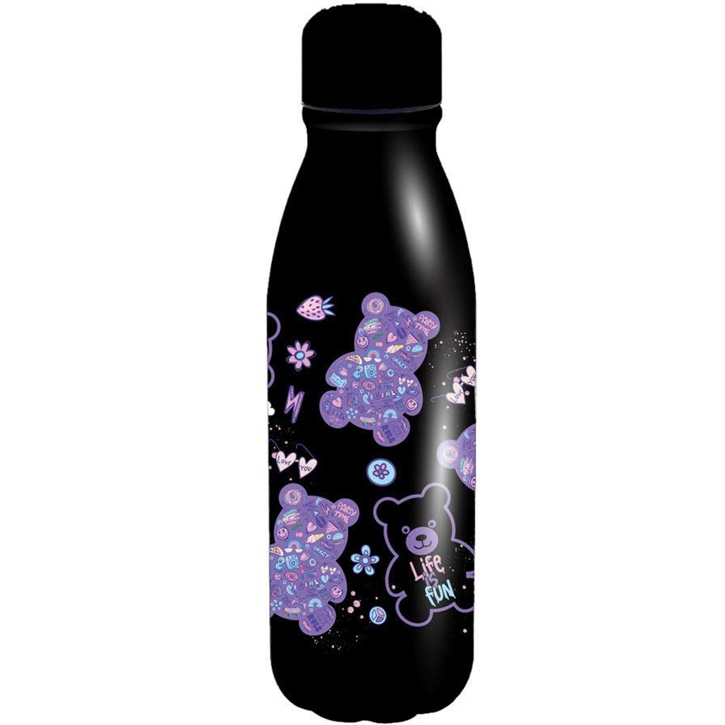 Luna: Must Team alumínium kulacs többféle változatban 550ml 1db kép 4