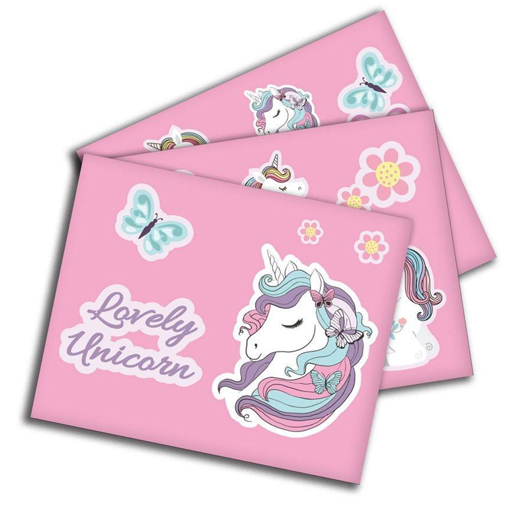 Luna: Must Team Unikornis 27db-os kreatív színező szett kép 2