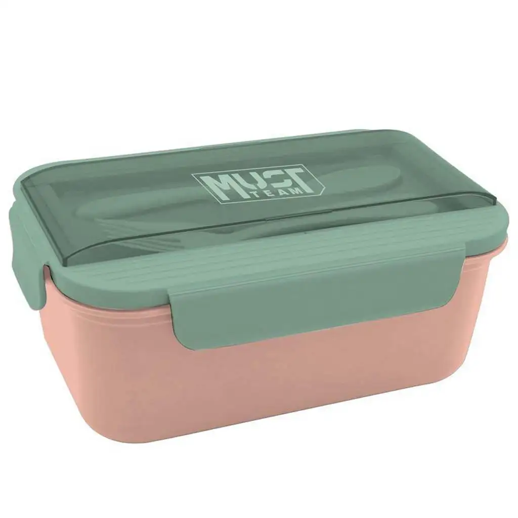 Luna: Must uzsonnás doboz 1500ml 21x14x9cm többféle változatban 1db