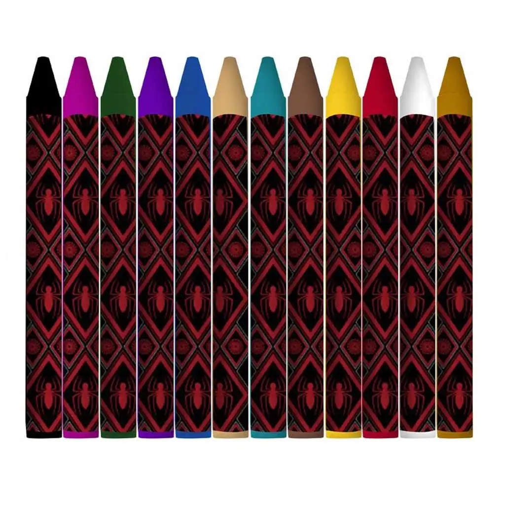 Luna: Pókember színező szett sablonnal és matricával 54x47cm kép 4