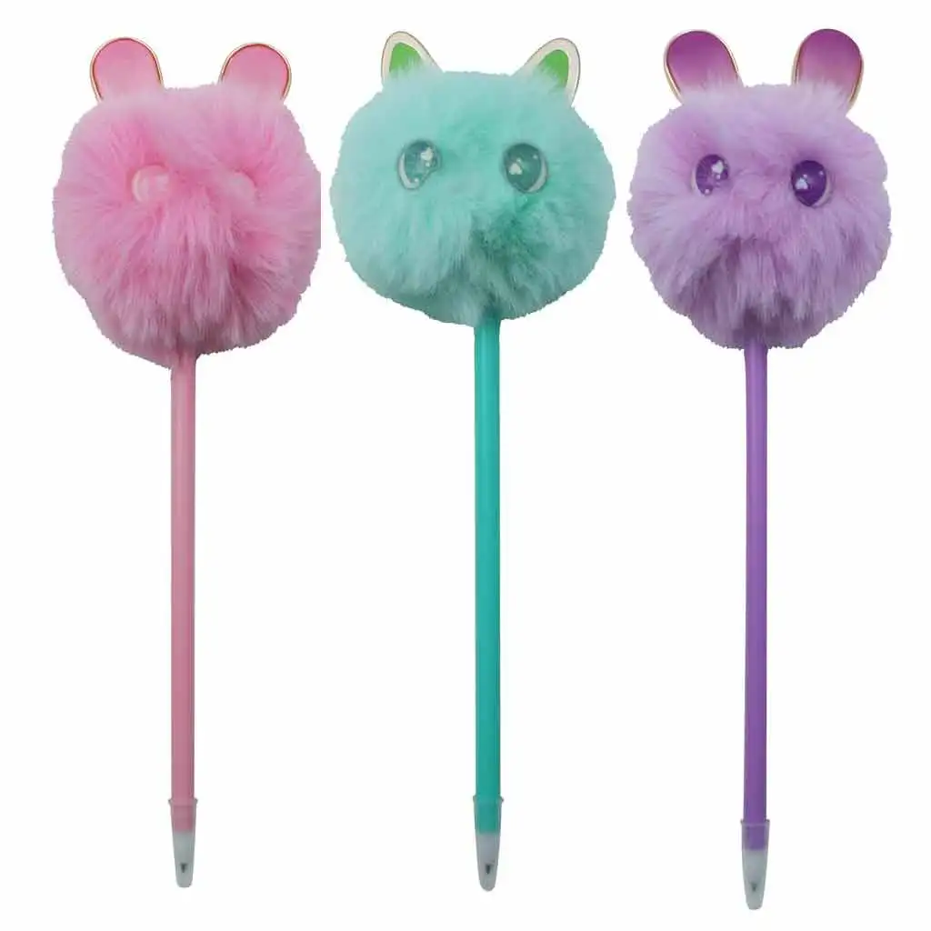 Luna: Pompom fejes ceruza többféle változatban 1db kép 2