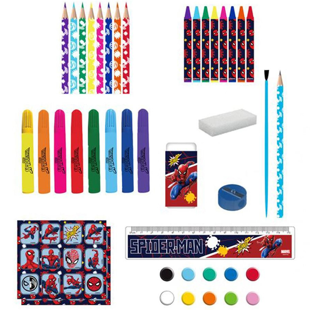 Luna: Pókember 42db-os kreatív színező szett kép 3