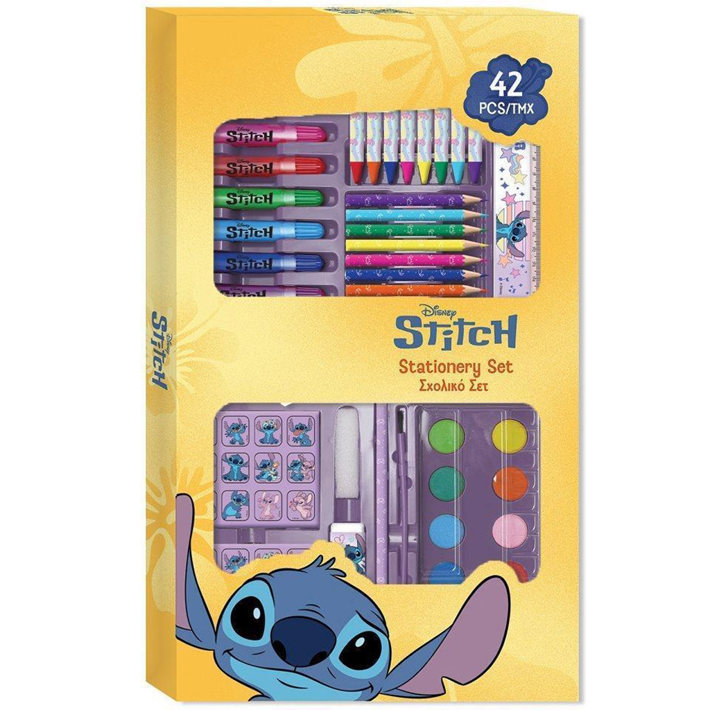Luna: Lilo & Stitch 42db-os kreatív színező szett